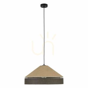 Závesné svietidlo Eliss Juta Brown 1 Xe27  500 small 10