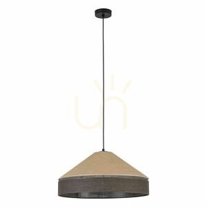 Závesné svietidlo Eliss Juta Brown 1 Xe27  500 small 0