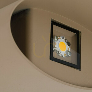 Nástenná LED svietidlo Verto Beige, IP54 small 2