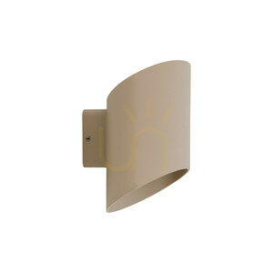 Nástenná LED svietidlo Verto Beige, IP54 small 4
