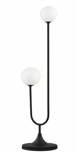 Skontrolujte Stojacia lampa Jupiter SELEN 1951 – čierna, 2 × G9