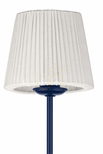 Skontrolujte Stojacia lampa Jupiter MILO 2198, tmavomodrá, E27