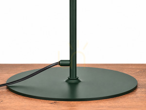 Stojacia lampa Jupiter MILO 2199, tmavozelená, E27 small 2