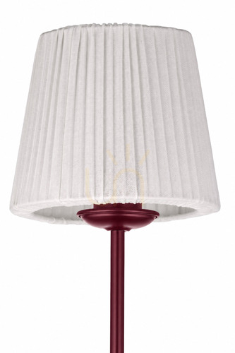 Skontrolujte Stojacia lampa Jupiter MILO 2200, bordová, E27