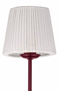 Stojacia lampa Jupiter MILO 2200, bordová, E27 small 1