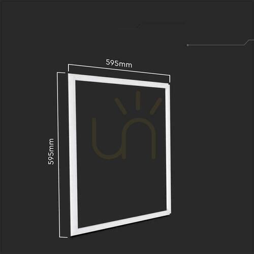 Skontrolujte LED panel V-TAC 45 W 60 × 60, 48 W, čip SAMSUNG, LED rám, CCT, ovládač LIFUD VT-6448CCT, 4 800 lm
