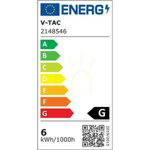 V-TAC PRO SLIM 6 W LED zapustené stropné svietidlo s čipom CREE, okrúhle, 120 × 12 mm, CCT VT-607CCT, 480 lm, 6-ročná záruka 9 V-TAC PRO SLIM 6 W LED zapustené stropné svietidlo s čipom CREE, okrúhle, 120 × 12 mm, CCT VT-607CCT, 480 lm, 6-ročná záruka small 9