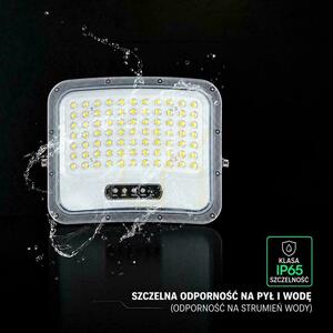 Solárny LED reflektor V-TAC 25 W s diaľkovým ovládaním a automatickým časovačom, IP65, čierny, CCT VT-305W 3000 K – 4500 K – 6500 K, 2000 lm small 3