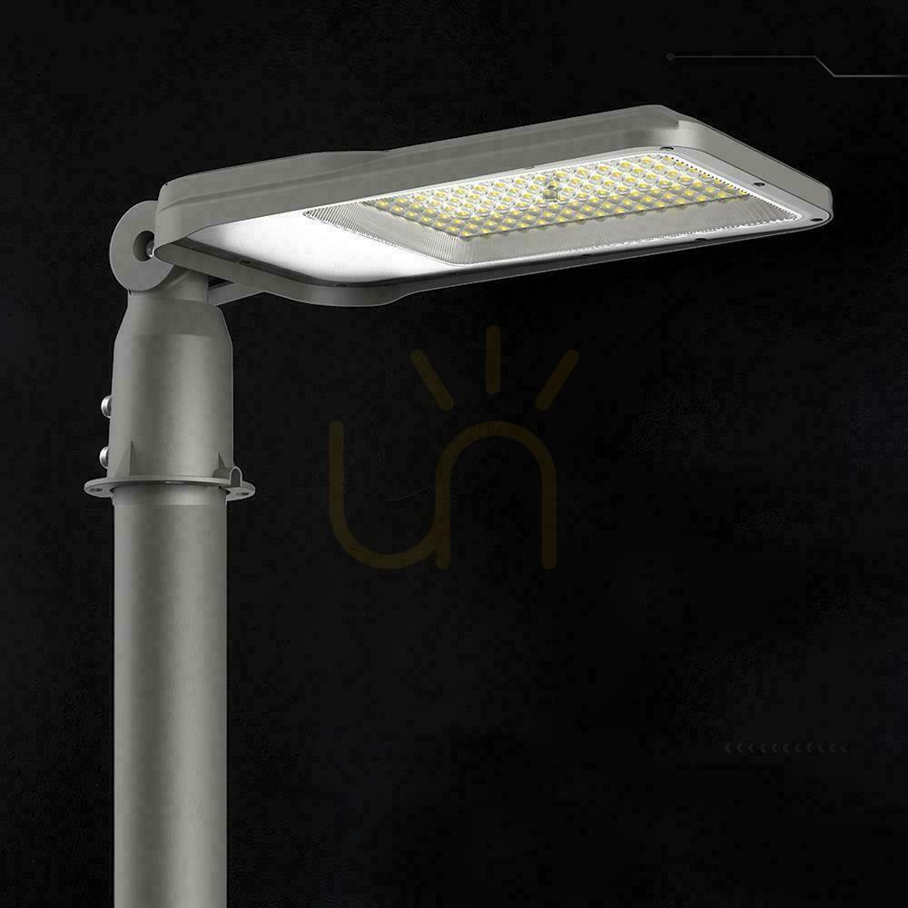 Skontrolujte LED pouličné svietidlo V-TAC s čipom CREE a reguláciou jasu, 50 W, VT-55ST, 6500 K, 4700 lm, 6-ročná záruka LED pouličné svietidlo V-TAC s čipom CREE a reguláciou jasu, 50 W, VT-55ST, 6500 K, 4700 lm, 6-ročná záruka