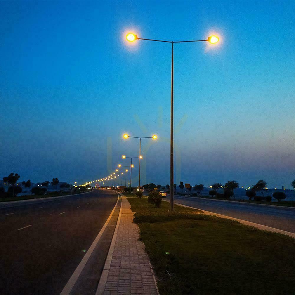 vyhliadka LED pouličné svietidlo V-TAC s čipom CREE a reguláciou jasu, 50 W, VT-55ST, 6500 K, 4700 lm, 6-ročná záruka LED pouličné svietidlo V-TAC s čipom CREE a reguláciou jasu, 50 W, VT-55ST, 6500 K, 4700 lm, 6-ročná záruka