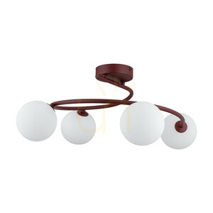Stropné svietidlo Ilsa Burgund 4 × XG9 small 5