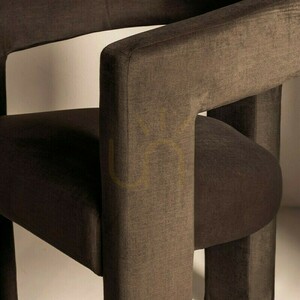 Kreslo LAUREN „Chocolate Velvet“ od Nova Nook small 2