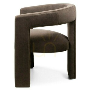Kreslo LAUREN „Chocolate Velvet“ od Nova Nook small 4