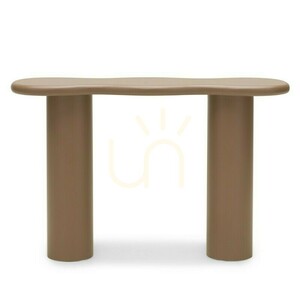 Konzolový stolík/písací stôl CHIC, 120 cm, svetlohnedá/moka od Nova Nook small 3