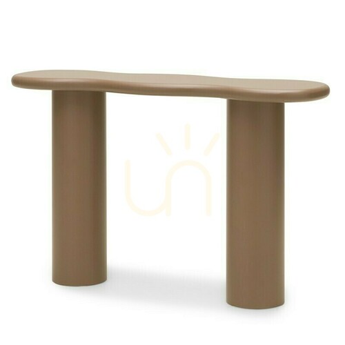 Skontrolujte Konzolový stolík/písací stôl CHIC, 120 cm, svetlohnedá/moka od Nova Nook