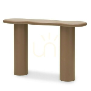 Konzolový stolík/písací stôl CHIC, 120 cm, svetlohnedá/moka od Nova Nook small 0