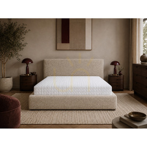 Čalúnená posteľ SEMPLICE s úložným priestorom – 140x200 – GAVA 03 BEIGE Nova Nook small 4