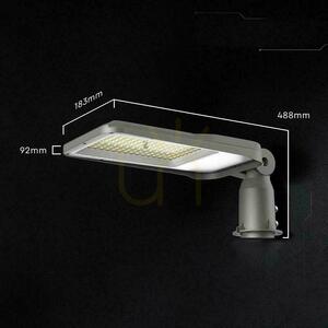 LED pouličné svietidlo V-TAC s čipom CREE a reguláciou jasu, 100 W, VT-105ST, 4000 K, 12 000 lm, 6-ročná záruka 4 LED pouličné svietidlo V-TAC s čipom CREE a reguláciou jasu, 100 W, VT-105ST, 4000 K, 12 000 lm, 6-ročná záruka small 4