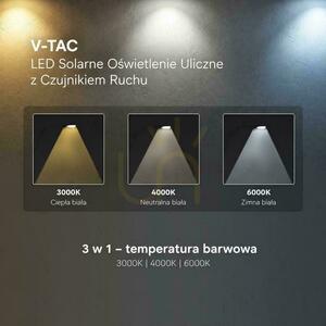 Solárne pouličné svietidlo V-TAC 40 W LED, čierne, IP65, 150 lm/W, CCT VT-ST43, 6000 lm 12 Solárne pouličné svietidlo V-TAC 40 W LED, čierne, IP65, 150 lm/W, CCT VT-ST43, 6000 lm small 12