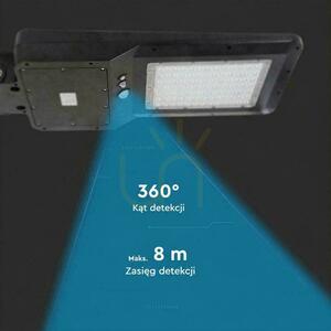 Solárne pouličné svietidlo V-TAC 40 W LED, čierne, IP65, 150 lm/W, CCT VT-ST43, 6000 lm 13 Solárne pouličné svietidlo V-TAC 40 W LED, čierne, IP65, 150 lm/W, CCT VT-ST43, 6000 lm small 13