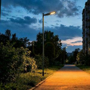 Solárne pouličné svietidlo V-TAC 40 W LED, čierne, IP65, 150 lm/W, CCT VT-ST43, 6000 lm 19 Solárne pouličné svietidlo V-TAC 40 W LED, čierne, IP65, 150 lm/W, CCT VT-ST43, 6000 lm small 19