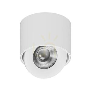 V-TAC LED CREE – naklápateľné bodové svietidlo na povrchovú montáž, 18 W, CRI 90+, CCT, IP44, biela, VT-110018CCT, 1350 lm, 6-ročná záruka small 0