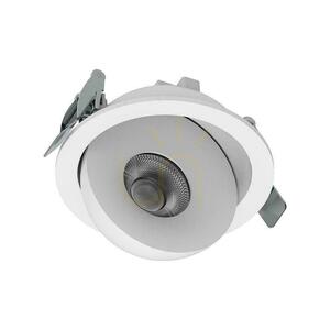 V-TAC LED CREE zapustené naklápacie bodové svietidlo, 18 W, CRI 90+, CCT, IP44, biela, VT-110017CCT, 1350 lm, 6-ročná záruka small 0