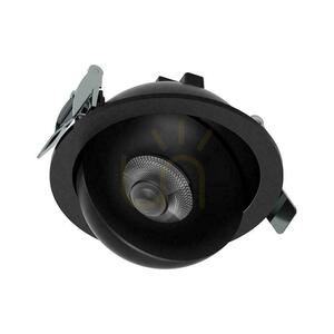 V-TAC LED CREE zapustené naklápacie bodové svietidlo, 18 W, CRI 90+, CCT, IP44, biela, VT-110017CCT, 1350 lm, 6-ročná záruka small 0