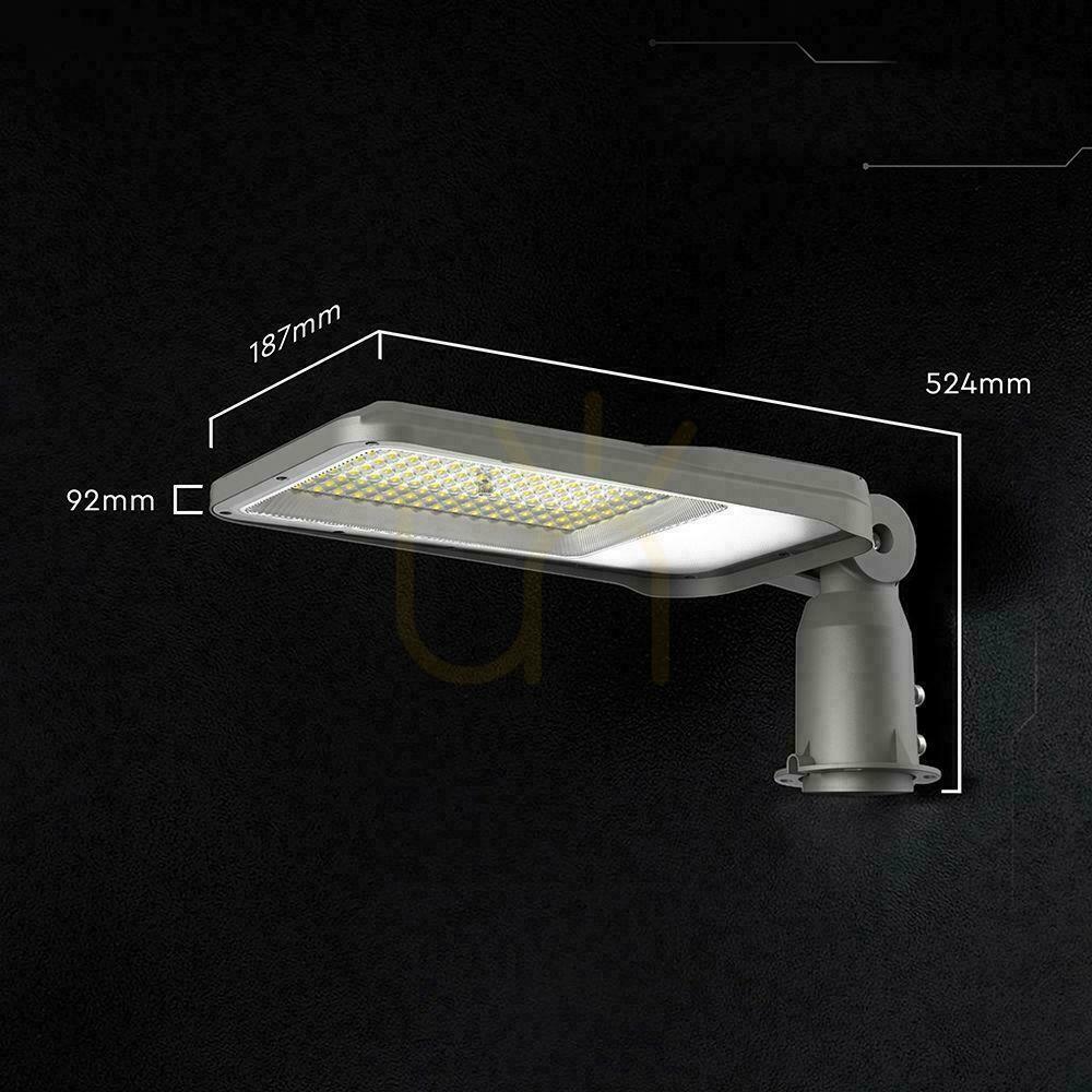 Šou LED pouličné svietidlo V-TAC s čipom CREE a reguláciou jasu, 150 W, VT-156ST, 6500 K, 18 000 lm, 6-ročná záruka LED pouličné svietidlo V-TAC s čipom CREE a reguláciou jasu, 150 W, VT-156ST, 6500 K, 18 000 lm, 6-ročná záruka