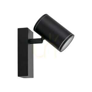 Nexo Black GU10 nástenná svietidlo IP44 small 3