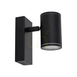 Nexo Black GU10 nástenná svietidlo IP44 small 5