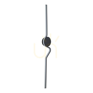 Nástenná svietidlo Lora Black LED small 3