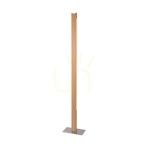 Dvojitá stojaca lampa, olejovaný dub/matný nikl, 2xLED 36 W, 27 cm 1 Dvojitá stojaca lampa, olejovaný dub/matný nikl, 2xLED 36 W, 27 cm small 1