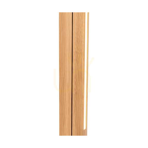 Skontrolujte Stojaca lampa Brinova TWIN LED 36 W, olejovaný dub a čierna, 151 cm