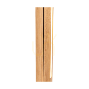 Stojaca lampa Brinova TWIN LED 36 W, olejovaný dub a čierna, 151 cm small 3