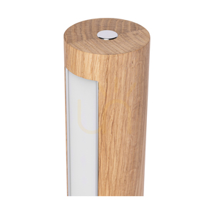 Stolná lampa Conor, olejovaný dub/matný nikl, 1xLED 9 W, Ø20 cm 2 Stolná lampa Conor, olejovaný dub/matný nikl, 1xLED 9 W, Ø20 cm small 2
