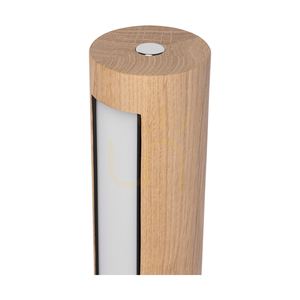 Stolná lampa Conor, olejovaný dub/čierna, 1xLED 9 W, Ø20 cm 2 Stolná lampa Conor, olejovaný dub/čierna, 1xLED 9 W, Ø20 cm small 2