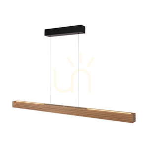 Závesné svietidlo Riflet, olejovaný dub/čierna, 3xLED, 47 W, smer svetla hore a dole, 120 cm 3 Závesné svietidlo Riflet, olejovaný dub/čierna, 3xLED, 47 W, smer svetla hore a dole, 120 cm small 3