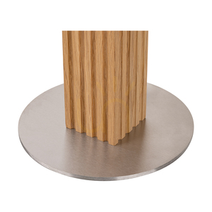 Stolná lampa Riflet, olejovaný dub/matný nikl, krémovo-strieborné tienidlo, 1xE27, Ø22 cm 2 Stolná lampa Riflet, olejovaný dub/matný nikl, krémovo-strieborné tienidlo, 1xE27, Ø22 cm small 2