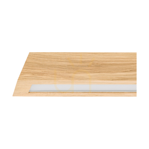 Stropné svietidlo Derott, olejovaný dub/matný nikl, 3xLED, 42 W, 115 cm 1 Stropné svietidlo Derott, olejovaný dub/matný nikl, 3xLED, 42 W, 115 cm small 1