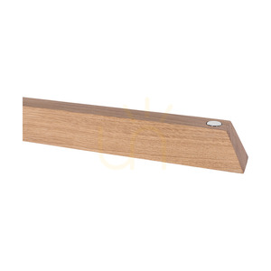 Závesné svietidlo Jonas, olejovaný dub/čierna, 1xLED 17,3 W, svetlo smerujúce nahor a nadol, 118 cm small 3