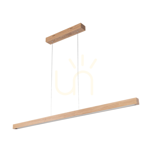 Skontrolujte Závesné svietidlo Smal CCT, olejovaný dub, 1xLED, 36,9 W, 120 cm