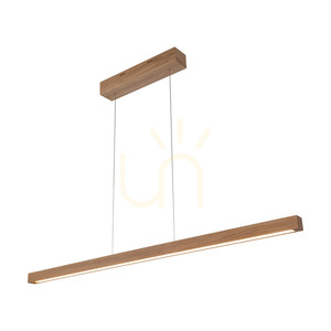 Závesné svietidlo Smal CCT, olejovaný dub, 1xLED 36,9 W, smer svetla hore a dole, 120 cm small 1