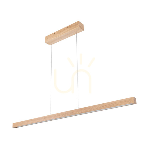 Skontrolujte Závesné svietidlo Smal CCT, olejovaný dub, 1xLED 36,9 W, smer svetla hore a dole, 120 cm