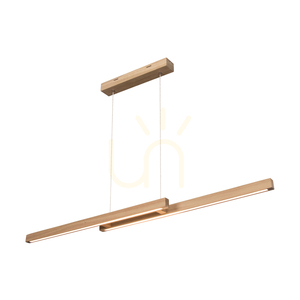 Závesné svietidlo Smal CCT, olejovaný dub, 2xLED, 27,2 W, 120 cm small 1