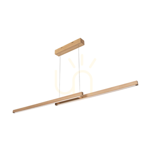 Malé závesné svietidlo Smal z dubového dreva s povrchovou úpravou CCT, 2xLED, 34,3 W, smer svetla hore a dole, 150 cm 0 Malé závesné svietidlo Smal z dubového dreva s povrchovou úpravou CCT, 2xLED, 34,3 W, smer svetla hore a dole, 150 cm small 0