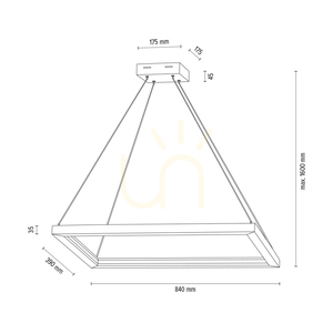 Závesné svietidlo Legno, olejovaný dub, 1xLED 33 W, smer svetla hore a dole, 84 cm 3 Závesné svietidlo Legno, olejovaný dub, 1xLED 33 W, smer svetla hore a dole, 84 cm small 3