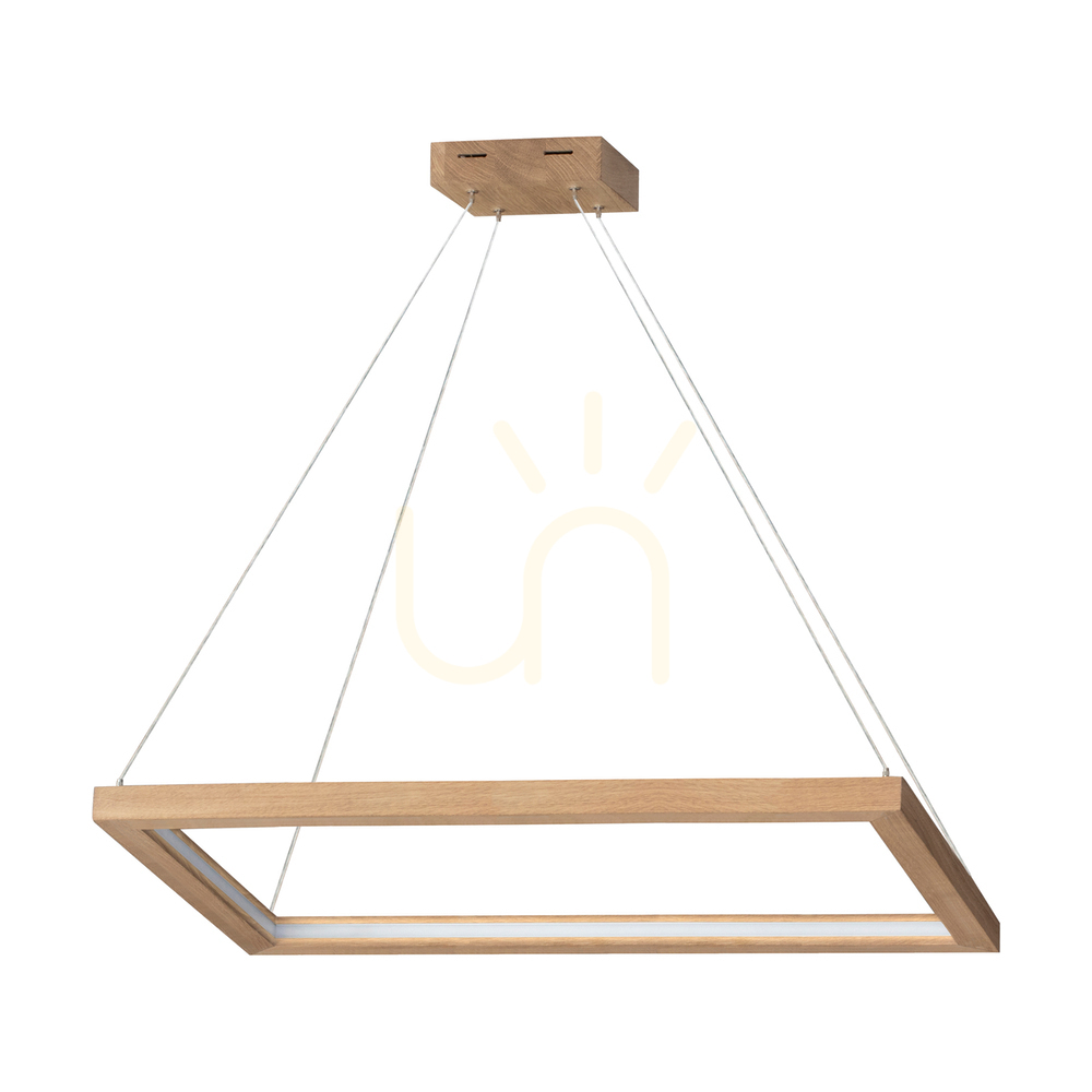 Skontrolujte Závesné svietidlo Legno, olejovaný dub, 1xLED 33 W, smer svetla hore a dole, 84 cm Závesné svietidlo Legno, olejovaný dub, 1xLED 33 W, smer svetla hore a dole, 84 cm