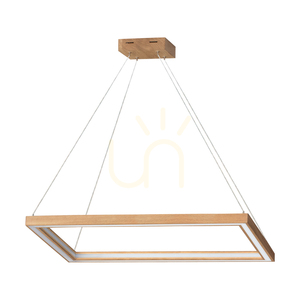 Závesné svietidlo Legno, olejovaný dub, 2xLED, 68 W, smer svetla nahor a nadol, 84 cm small 0