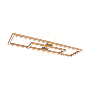 Stropné svietidlo / nástenná lampa Ramme, olejovaný dub/matný nikl, 2xLED, 67,5 W, 123,7 cm 3 Stropné svietidlo / nástenná lampa Ramme, olejovaný dub/matný nikl, 2xLED, 67,5 W, 123,7 cm small 3